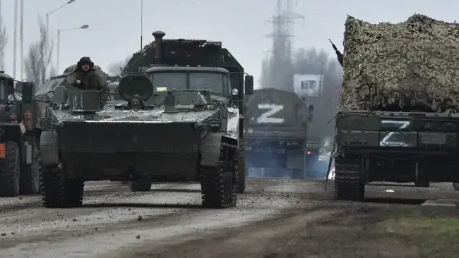 Наступ росіян на Запоріжжі