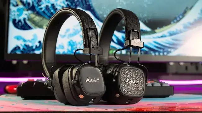 Marshall Major 5 чи Marshall Major 4: поринь у світ музики та ігор з головою