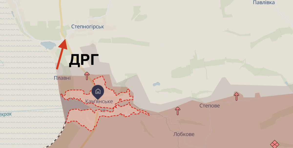 Російські війська змінили тактику наступу на Запорізькому фронті