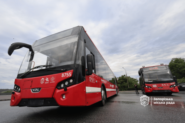 Деякі райони Запоріжжя отримають нові автобуси