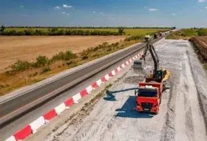 РФ збудувала нову дорогу до Запорізького фронту