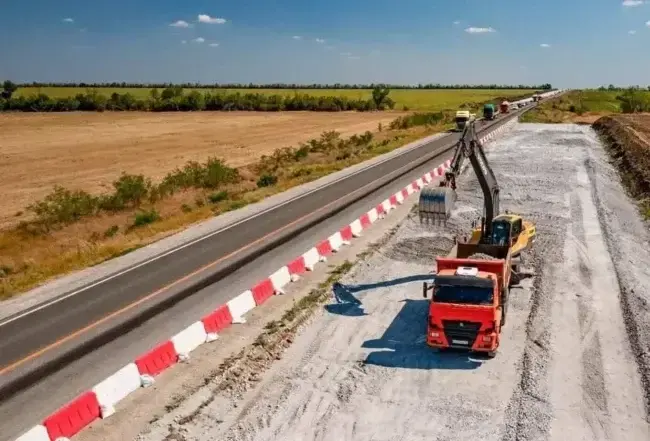 РФ збудувала нову дорогу до Запорізького фронту