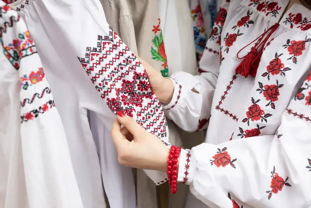 Вишиванки