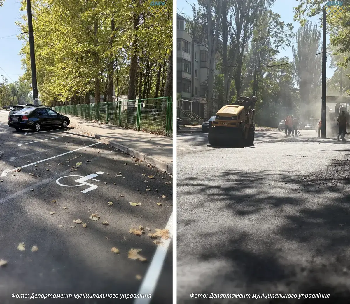 У Запоріжжі облаштували нові автомобільні парковки: де саме