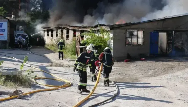Пожежа у Запоріжжі