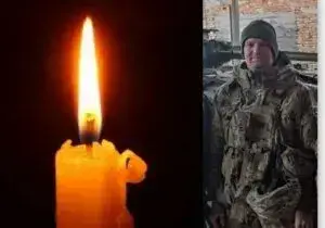 Вільнянськ прощається з полеглим захисником