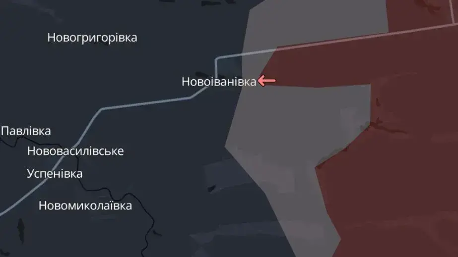 Зафіксовано нове просування росіян у Пологівському районі на Запоріжжі