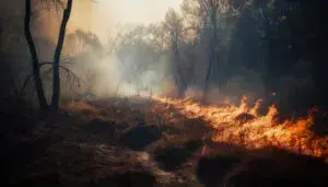 На Запоріжжі оголосили 5 рівень пожежної небезпеки
