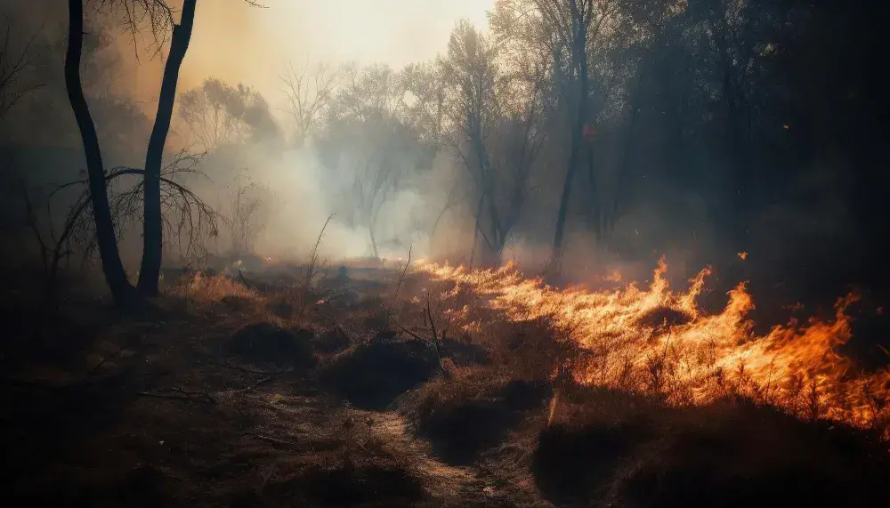 На Запоріжжі оголосили 5 рівень пожежної небезпеки