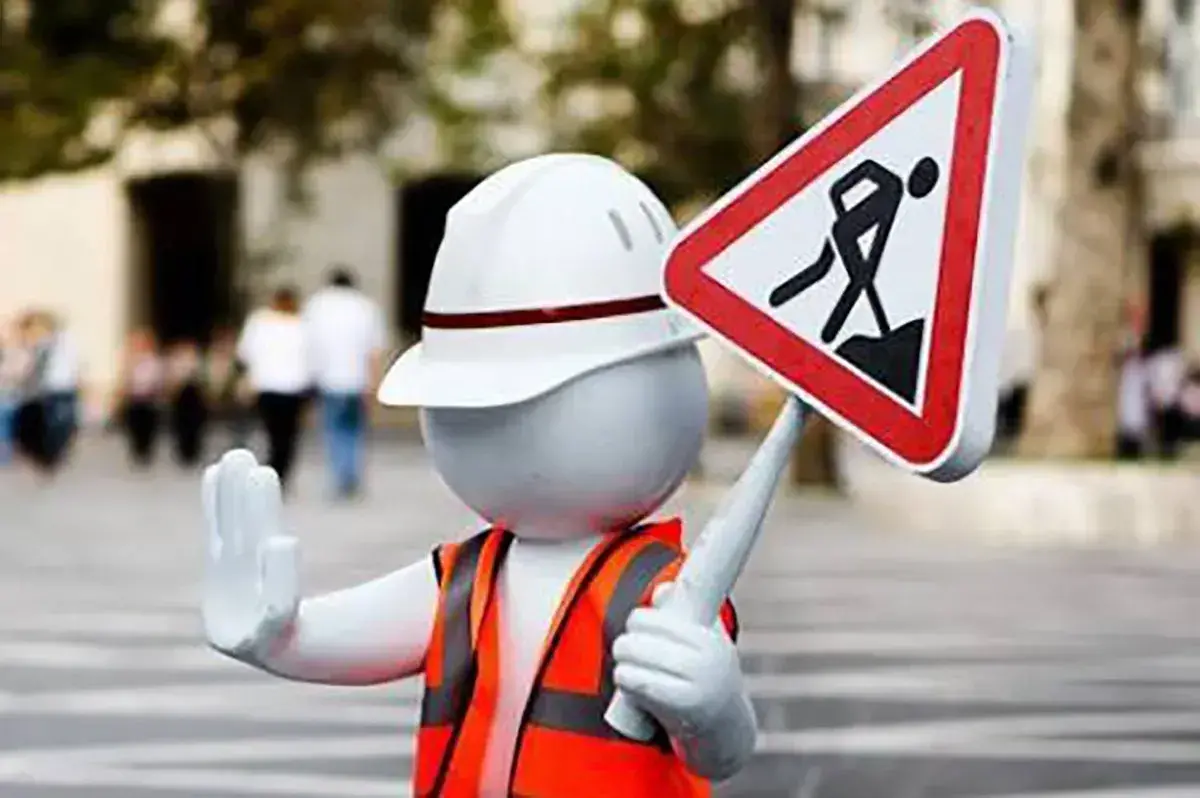 У вівторок 21 жовтня перекриють частину вулиць в Запоріжжі