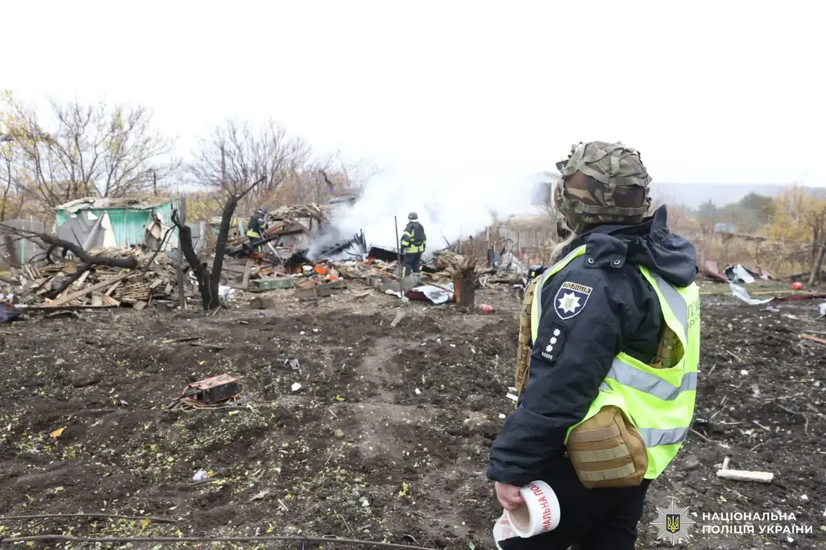 Ворог поранив 2 цивільних у Запорізькій області