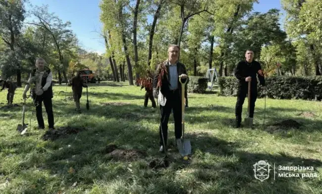 В Запоріжжі раптово вирішили оновити «Дубовий гай»