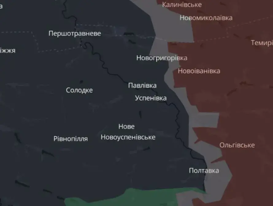 Росіяни знову просунулись на Запоріжжі: свіжі дані DeepState