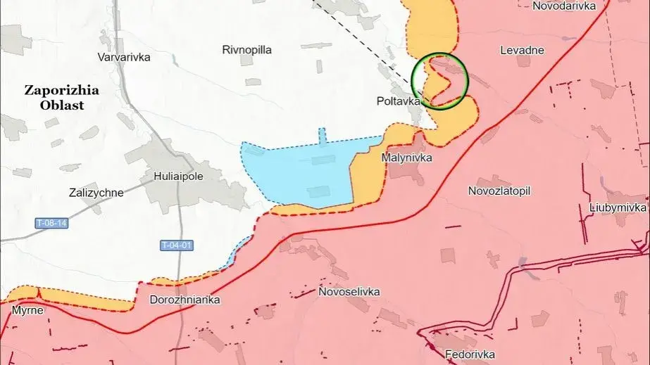 Росіяни штурмують Запоріжжя - ISW фіксує нові просування