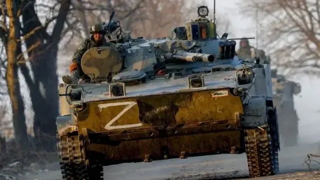 Просування росіян