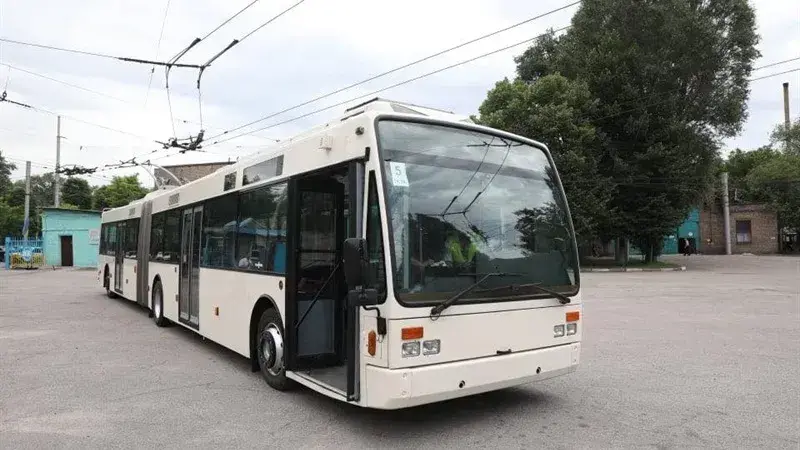 У центрі Запоріжжя 10 жовтня тимчасово не курсуватимуть тролейбуси