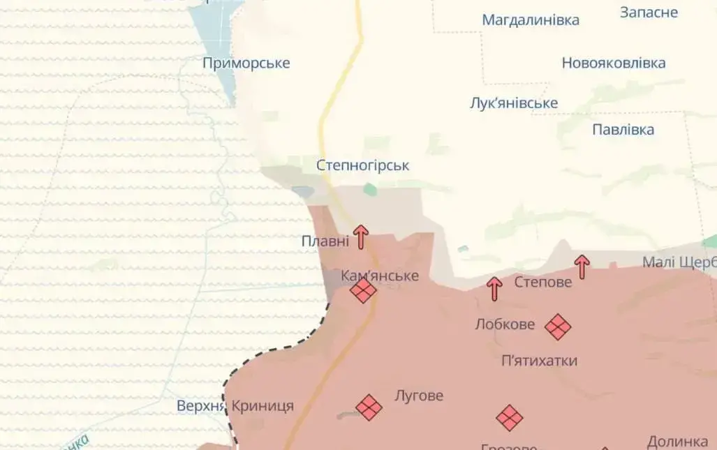 Карта DeepState 20-21 жовтня Карта DeepState 20-21 жовтня