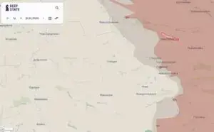 ЗСУ успішно контратакували на Запорізькому напрямку
