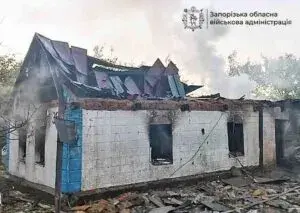 Двоє чоловіків загинули від FPV-дронів на Запоріжжі