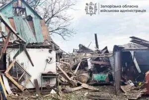 Ворог убив 5 людей на Запоріжжі