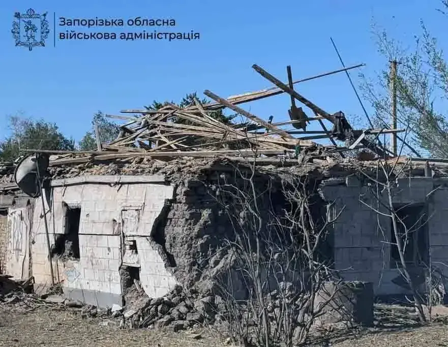 640 ударів за 24 години: ворог цілиться по мирних жителях Запоріжжя