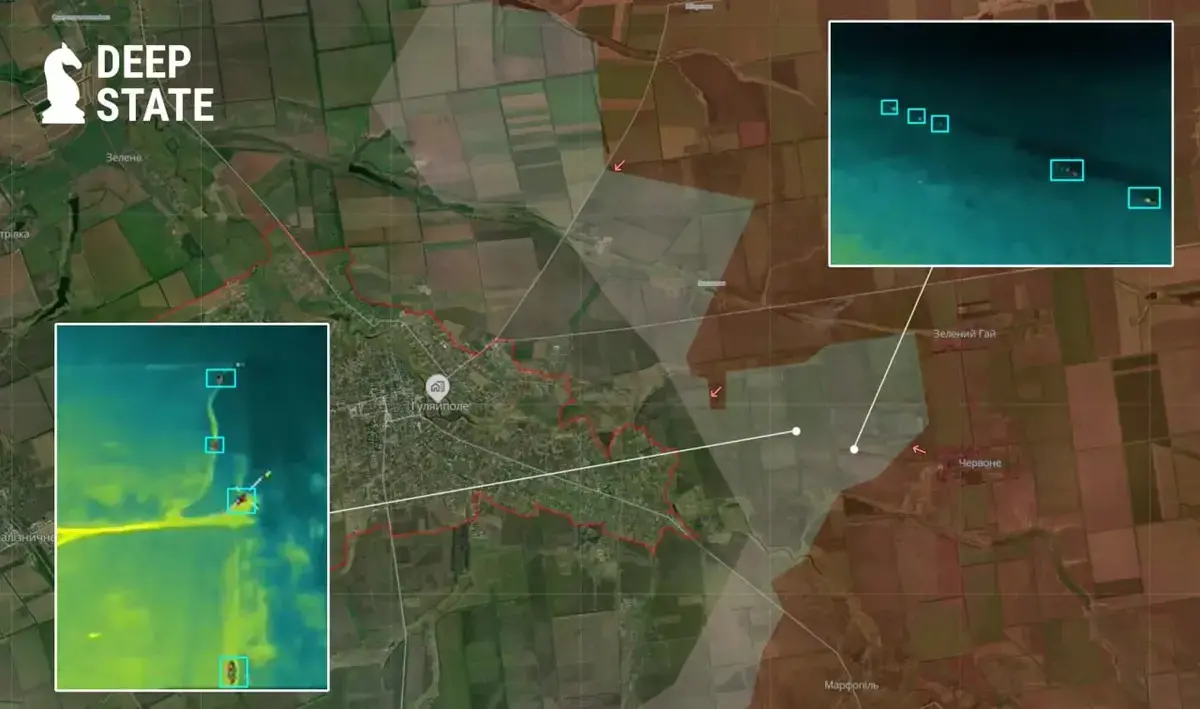 Ворог просувається до Гуляйполя. Сили Оборони терміново будують новий рубіж Ворог просувається до Гуляйполя. Сили Оборони терміново будують новий рубіж
