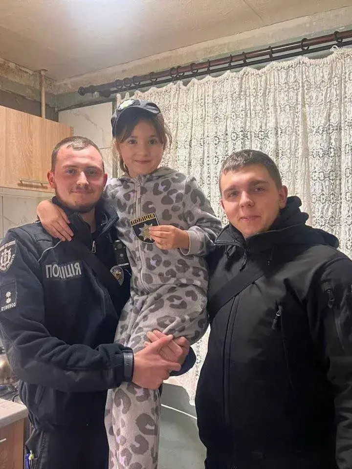 У Запоріжжі 8-річна дівчинка викликала поліцію на місце "злочину"