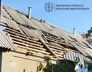 4-річний хлопчик постраждав внаслідок удару окупантів по Запоріжжю