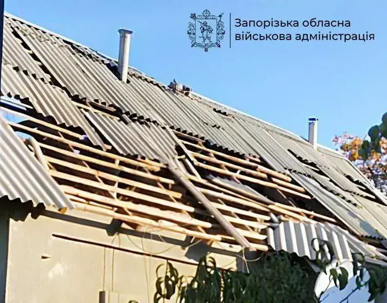 4-річний хлопчик постраждав внаслідок удару окупантів по Запоріжжю