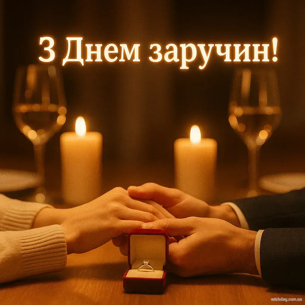 Привітання з заручинами (сватанням): найкращі побажання майбутнім молодятам у прозі,  віршах та картинках