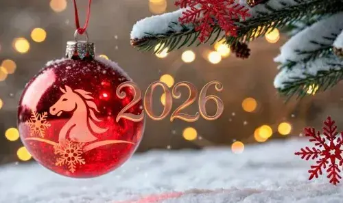 З наступаючим Новим роком 2026: душевні вітання, красиві листівки та картинки