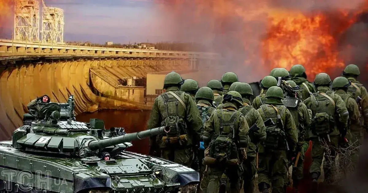 Російські війська штурмують Степногірськ та Приморське, в останньому тривають тяжкі бої