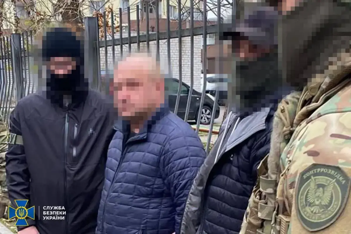 СБУ зірвала вбивство розвідника ЗСУ: у Запоріжжі затримано інженера-агента ФСБ