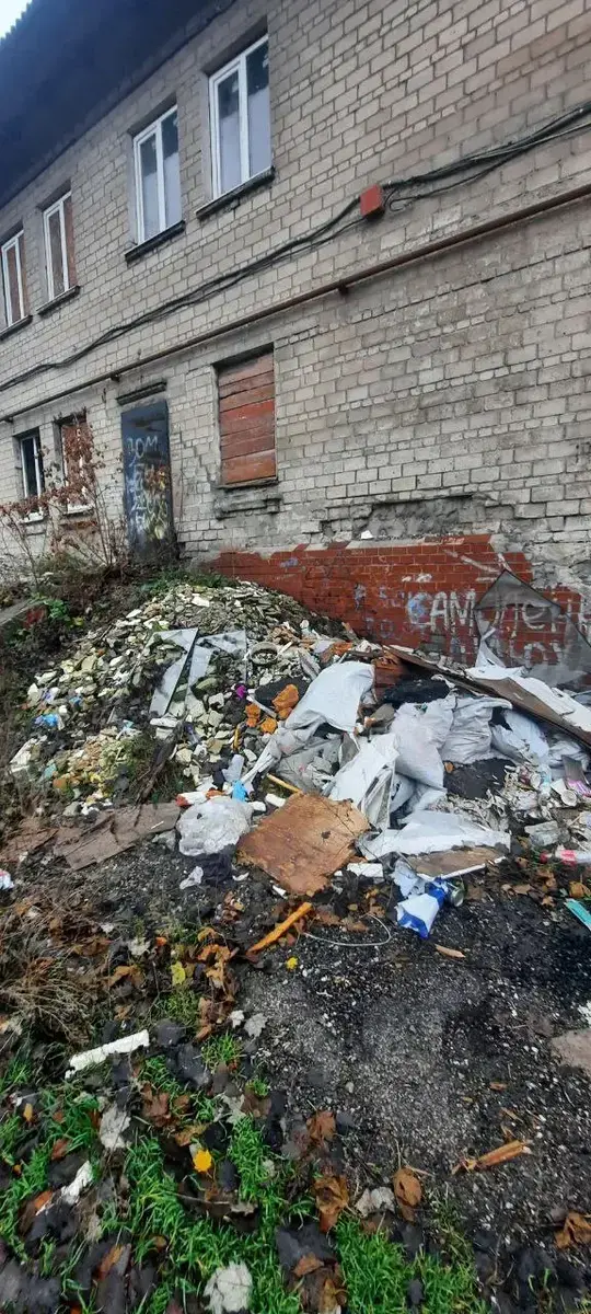 Сміттєвий колапс на Запоріжжі: у Космічному районі виявили звалища біля житлових будинків (Фото)