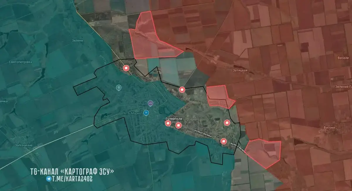 Окупанти тиснуть: що відомо про просування ворога в Гуляйполі