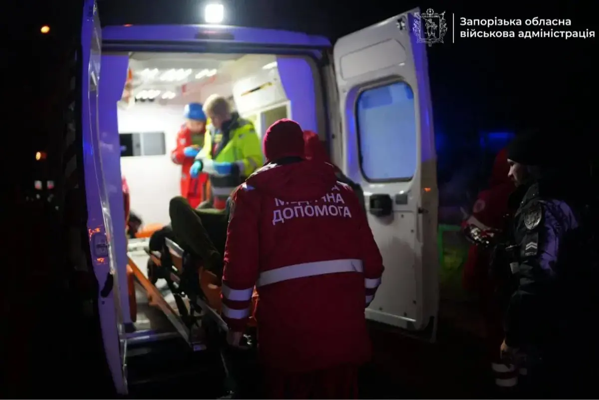 П’ять квартир у вогні та троє постраждалих: Іван Федоров розповів деталі атаки на місто