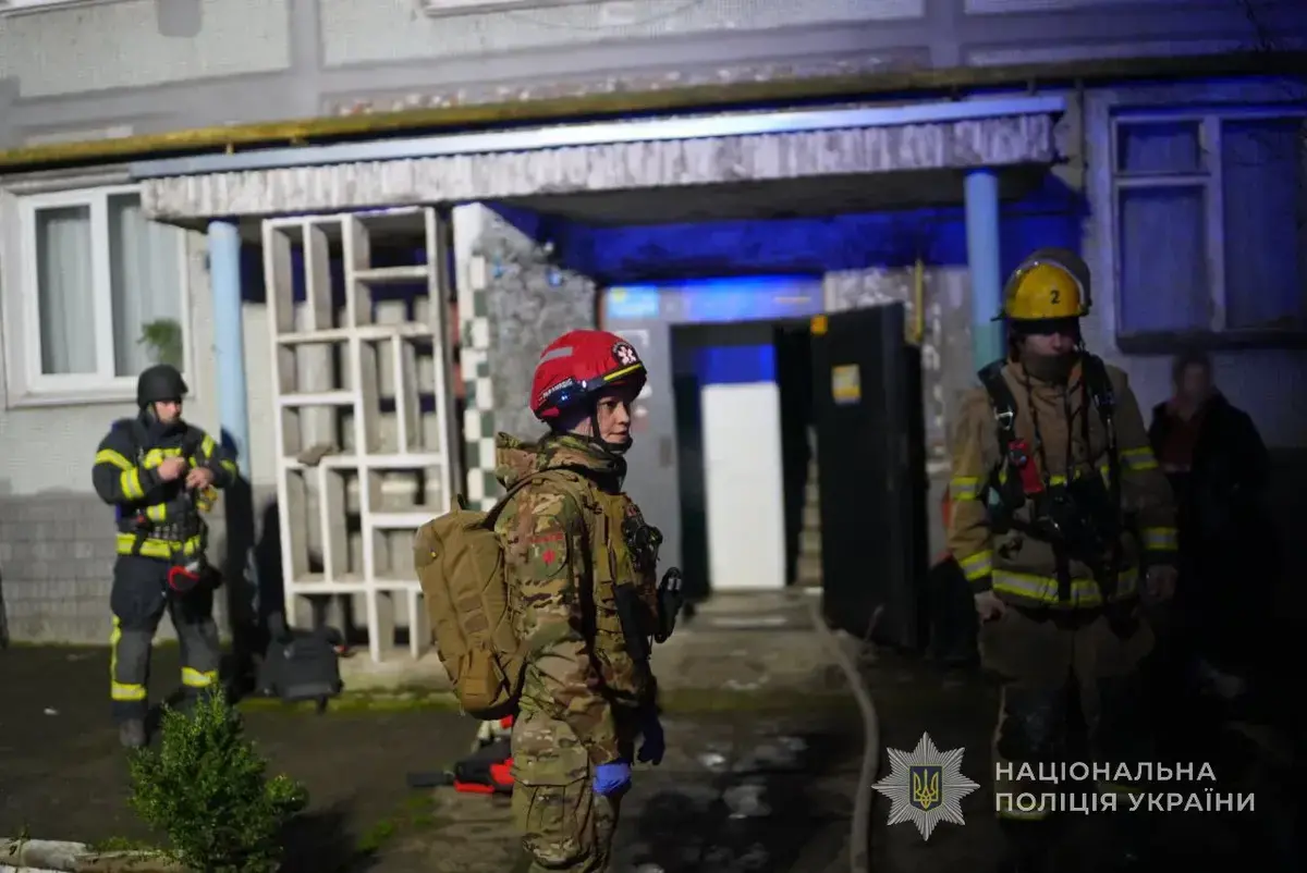 Російський безпілотник влучив у житловий будинок в Запоріжжі Російський безпілотник влучив у житловий будинок в Запоріжжі