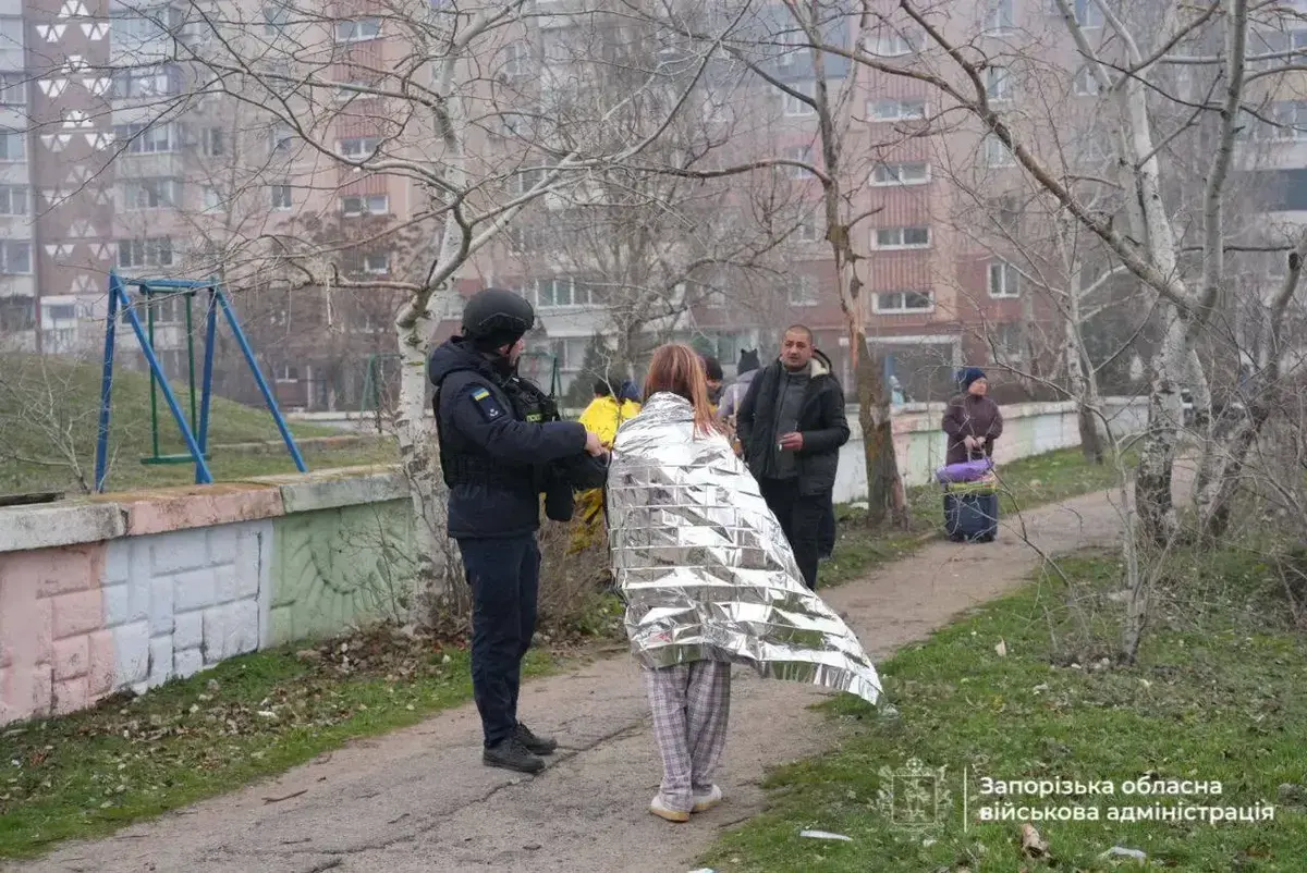 У Запоріжжі вже 21 постраждалий після атаки КАБами 