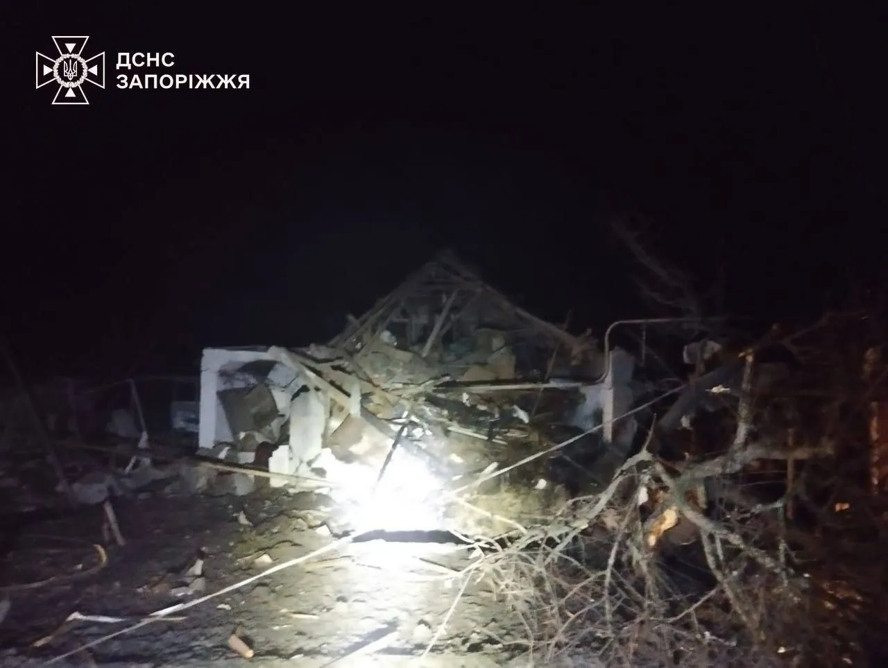 Життя трьох людей забрав ворожий обстріл Запорізького району