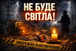 Графік відключення світла на сьогодні, 14 січня для Запоріжжя та області