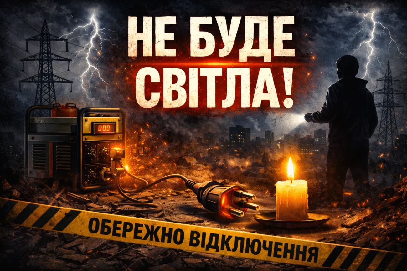 Графік відключення світла на сьогодні, 14 січня для Запоріжжя та області
