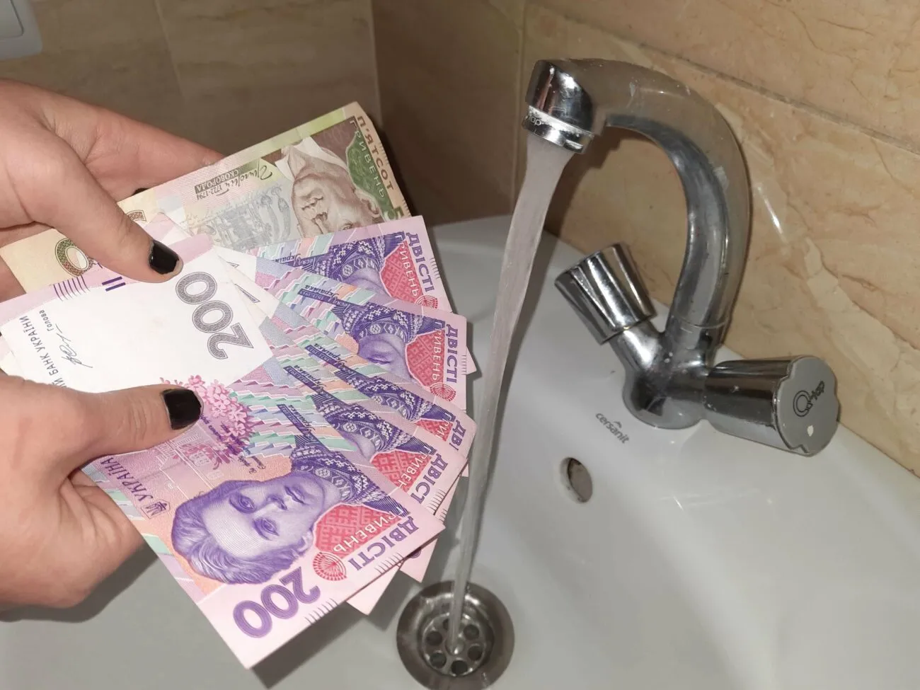 Нові тарифи на воду ввели на Запоріжжі з січня 2026 року