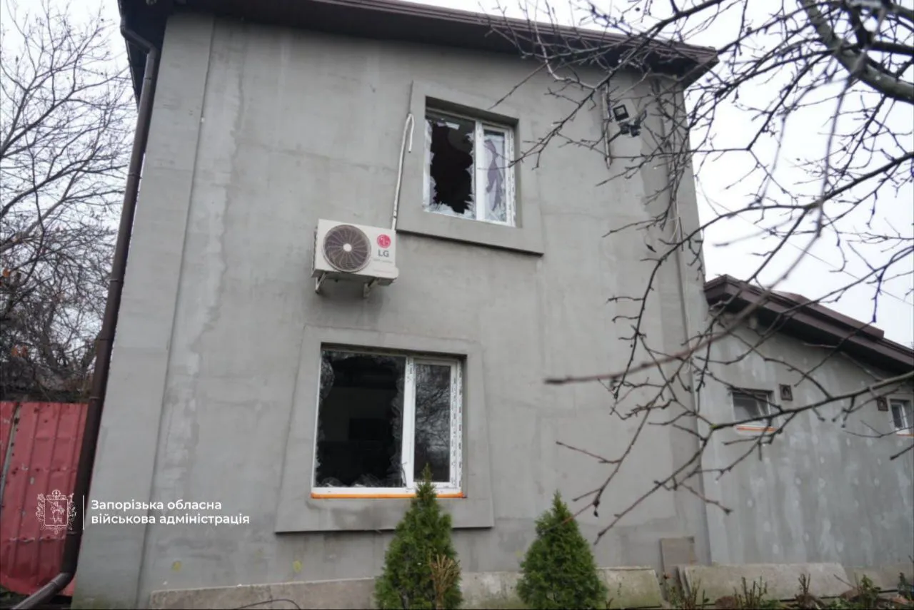 Дрони атакували приватний сектор у Запоріжжі