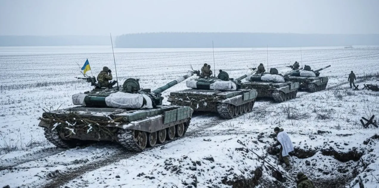 Посилення боїв за Запоріжжя вже на весні прогнозує військовий експерт