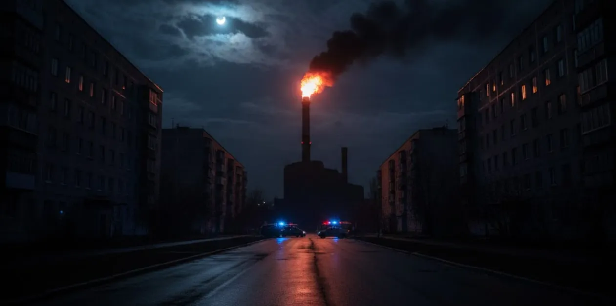 Масштабний блекаут через аварію на ТЕС охопив Запоріжжя