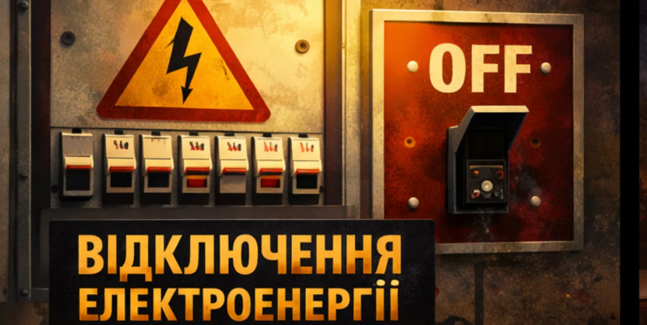 Графік відключення світла на завтра, 12 січня для Запоріжжя та області