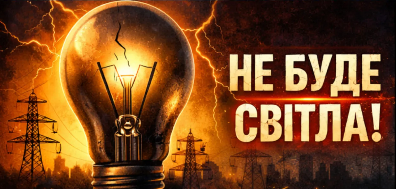 Графік відключення світла для Запоріжжя на суботу, 10 січня (оновлено)