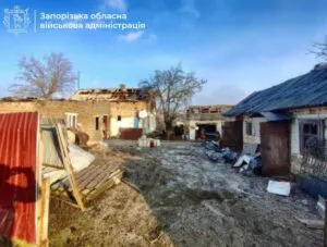 Авіабомба окупантів влучила в житловий будинок у Запорізькому районі