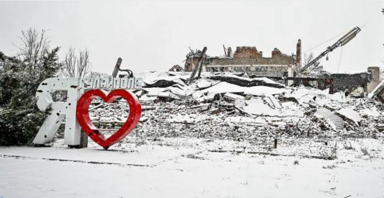 Окупанти дистанційно замінували житлові квартали Гуляйполя