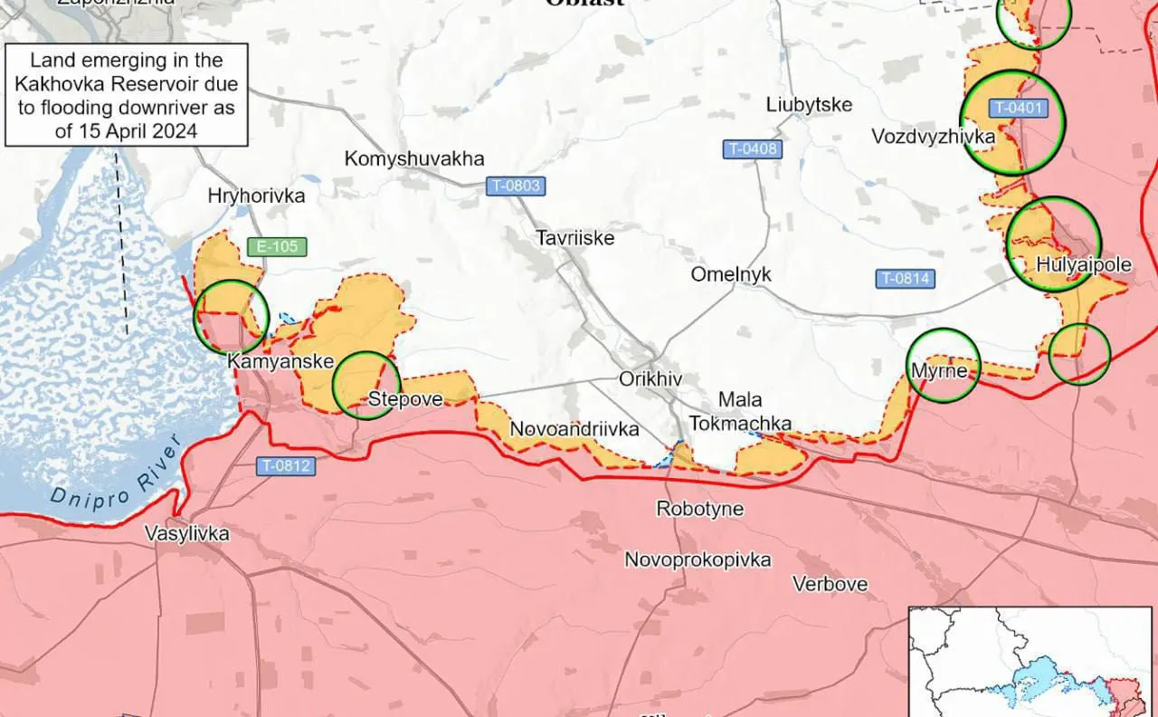 ЗСУ прорвали оборону під Оріховом: наші воїни закріпилися на нових позиціях ЗСУ прорвали оборону під Оріховом: наші воїни закріпилися на нових позиціях